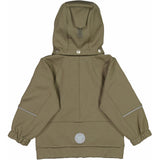 Wheat Outerwear Softshell Jacket Henning Softshell 4096 forest melange