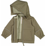 Wheat Outerwear Softshell Jacket Henning Softshell 4096 forest melange