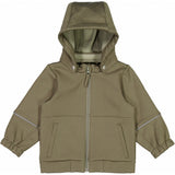 Wheat Outerwear Softshell Jacket Henning Softshell 4096 forest melange