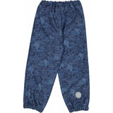 Wheat Outerwear Softshell Pants Luca Softshell 1434 navy linoleum