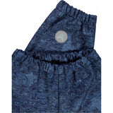 Wheat Outerwear Softshell Pants Luca Softshell 1434 navy linoleum