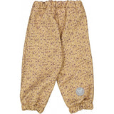 Wheat Outerwear Softshell Pants Luca Softshell 1358 lilac flowers