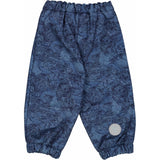Wheat Outerwear Softshell Pants Luca Softshell 1434 navy linoleum