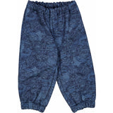 Wheat Outerwear Softshell Pants Luca Softshell 1434 navy linoleum