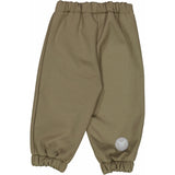 Wheat Outerwear Softshell Pants Luca Softshell 4096 forest melange