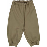 Wheat Outerwear Softshell Pants Luca Softshell 4096 forest melange