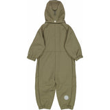 Wheat Outerwear Softshell Suit Clay Softshell 4096 forest melange