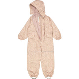 Wheat Outerwear Suit Masi Tech Technical suit 2478 rose flowers 1