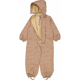 Wheat Outerwear Suit Masi Tech Technical suit 9043 barely beige flowers