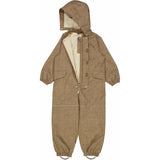 Wheat Outerwear Suit Masi Tech Technical suit 5413 oat melange