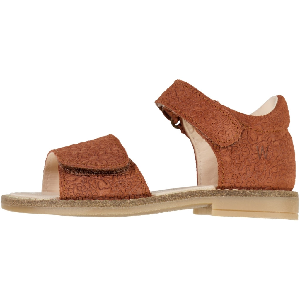 Tasha sandal amber brown Wheat.eu