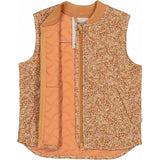 Wheat Outerwear Thermo Gilet Eden Thermo 9100 buttercups