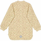 Wheat Outerwear Thermo Jacket Herta Thermo 9103 flower vine