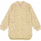 Wheat Outerwear Thermo Jacket Herta Thermo 9103 flower vine