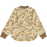 Wheat Outerwear Thermo Jacket Loui Thermo 1066 holiday map
