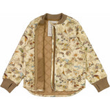 Wheat Outerwear Thermo Jacket Loui Thermo 1066 holiday map