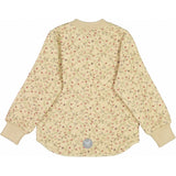 Wheat Outerwear Thermo Jacket Loui Thermo 9103 flower vine
