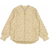 Wheat Outerwear Thermo Jacket Loui Thermo 9103 flower vine