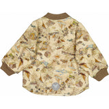 Wheat Outerwear Thermo Jacket Loui | Baby Thermo 1066 holiday map