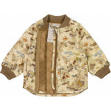Wheat Outerwear Thermo Jacket Loui | Baby Thermo 1066 holiday map