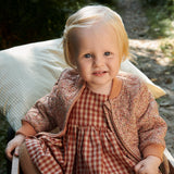Wheat Outerwear Thermo Jacket Loui | Baby Thermo 9100 buttercups