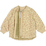 Wheat Outerwear Thermo Jacket Loui | Baby Thermo 9103 flower vine