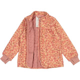 Wheat Outerwear Thermo Jacket Thilde Thermo 3349 sandstone flowers
