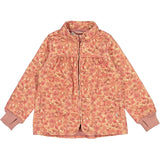 Wheat Outerwear Thermo Jacket Thilde Thermo 3349 sandstone flowers