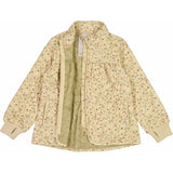 Wheat Outerwear Thermo Jacket Thilde Thermo 9103 flower vine