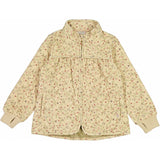 Wheat Outerwear Thermo Jacket Thilde Thermo 9103 flower vine