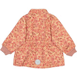Wheat Outerwear Thermo Jacket Thilde | Baby Thermo 3349 sandstone flowers