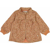 Wheat Outerwear Thermo Jacket Thilde | Baby Thermo 9100 buttercups