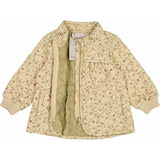 Wheat Outerwear Thermo Jacket Thilde | Baby Thermo 9103 flower vine