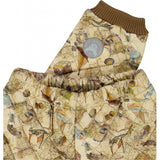 Wheat Outerwear Thermo Pants Alex Thermo 1066 holiday map