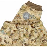 Wheat Outerwear Thermo Pants Alex | Baby Thermo 1066 holiday map