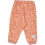 Wheat Outerwear Thermo Pants Alex | Baby Thermo 3349 sandstone flowers