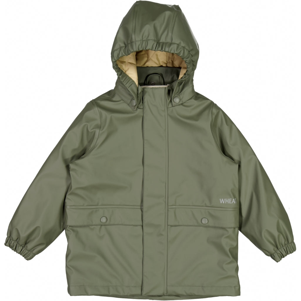 Thermo Rain Coat Ajo tea leaf Wheat.eu