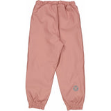 Wheat Outerwear Thermo rain pants Um Rainwear 2607 soft rouge