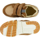 Wheat Footwear Toney velcro sneaker Sneakers 5304 amber brown