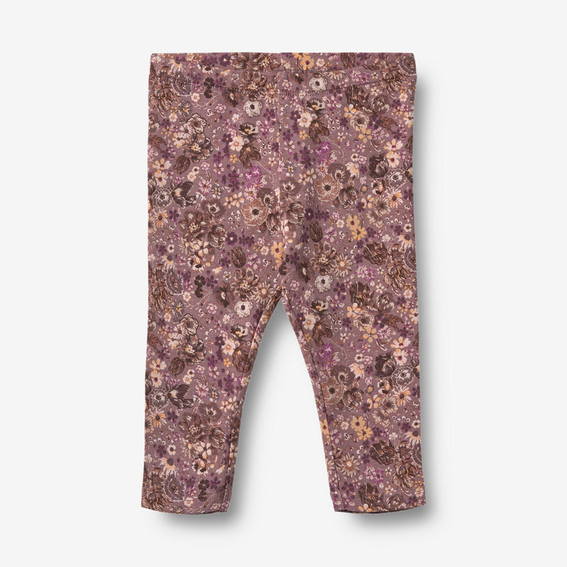 Wheat Main 2-pack Leggings Jules| Baby Leggings 1347 lavender flowers