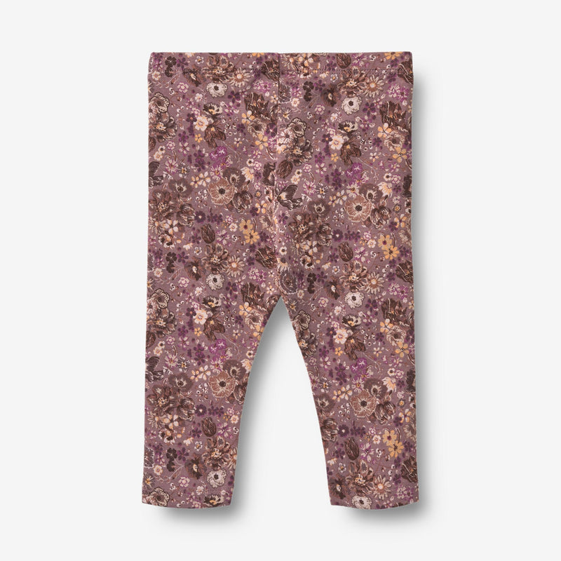 Wheat Main 2-pack Leggings Jules| Baby Leggings 1347 lavender flowers