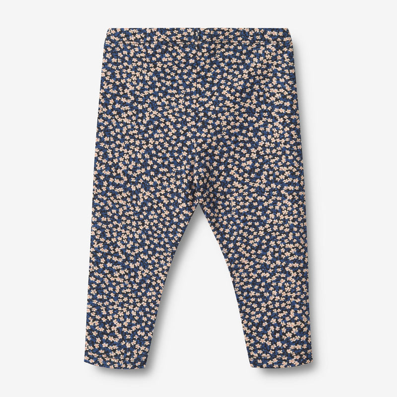 Wheat Main 2-pack Leggings Jules| Baby Leggings 1481 blue flowers