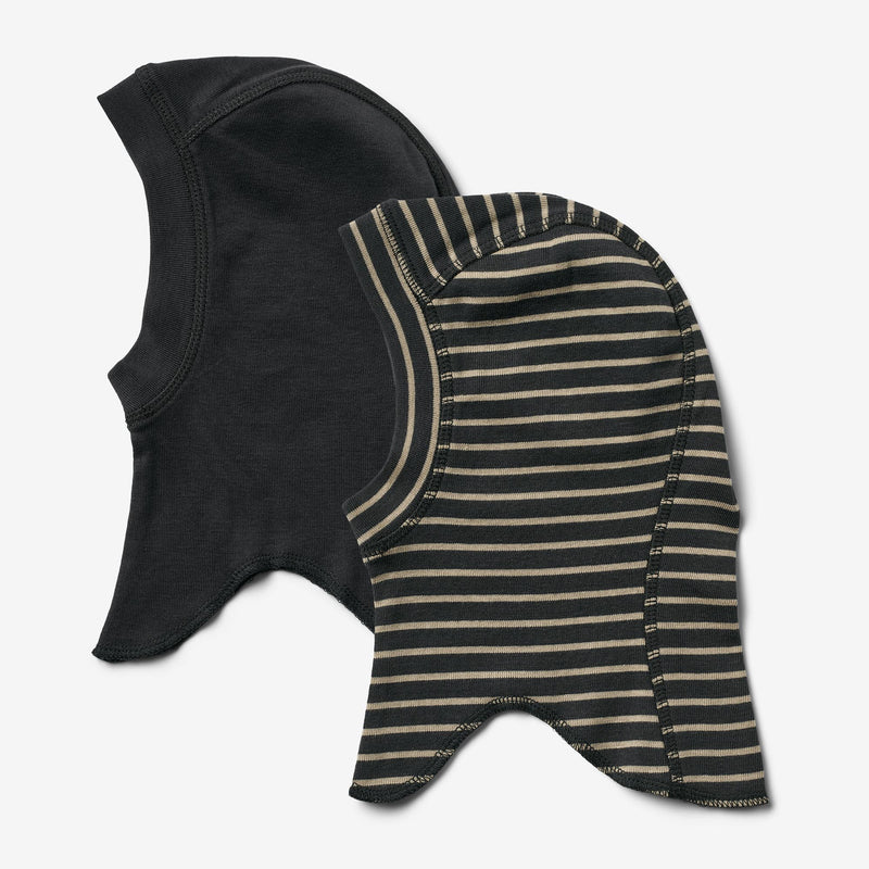 Wheat Main 2 Balaclava Amel | Baby Acc 1433 navy stripe