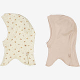 Wheat Main  2 Balaclava Amel | Baby Acc 3358 chalk flowers