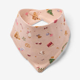 Wheat Main 2 Bib Eden Accessory 9589 rose dust holiday