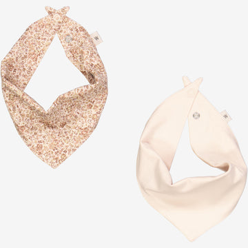 Wheat Main  2 Bib Eden | Baby Acc 2475 rose flowers