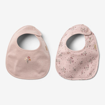 Wheat Main 2 Bib Taylor Accessory 1358 lilac flowers