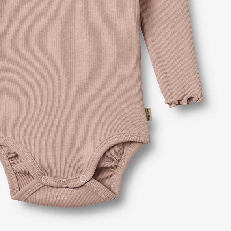 Wheat Main 2 Body L/S Regitze Body 2487 rose powder