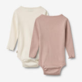 Wheat Main 2 Body L/S Regitze Body 2487 rose powder