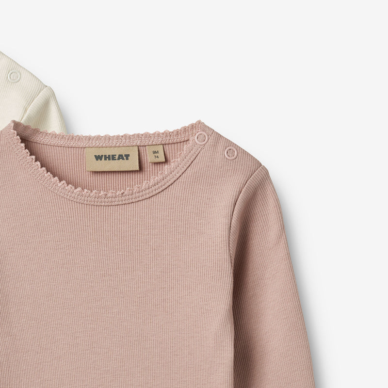 Wheat Main 2 Body L/S Regitze Body 2487 rose powder
